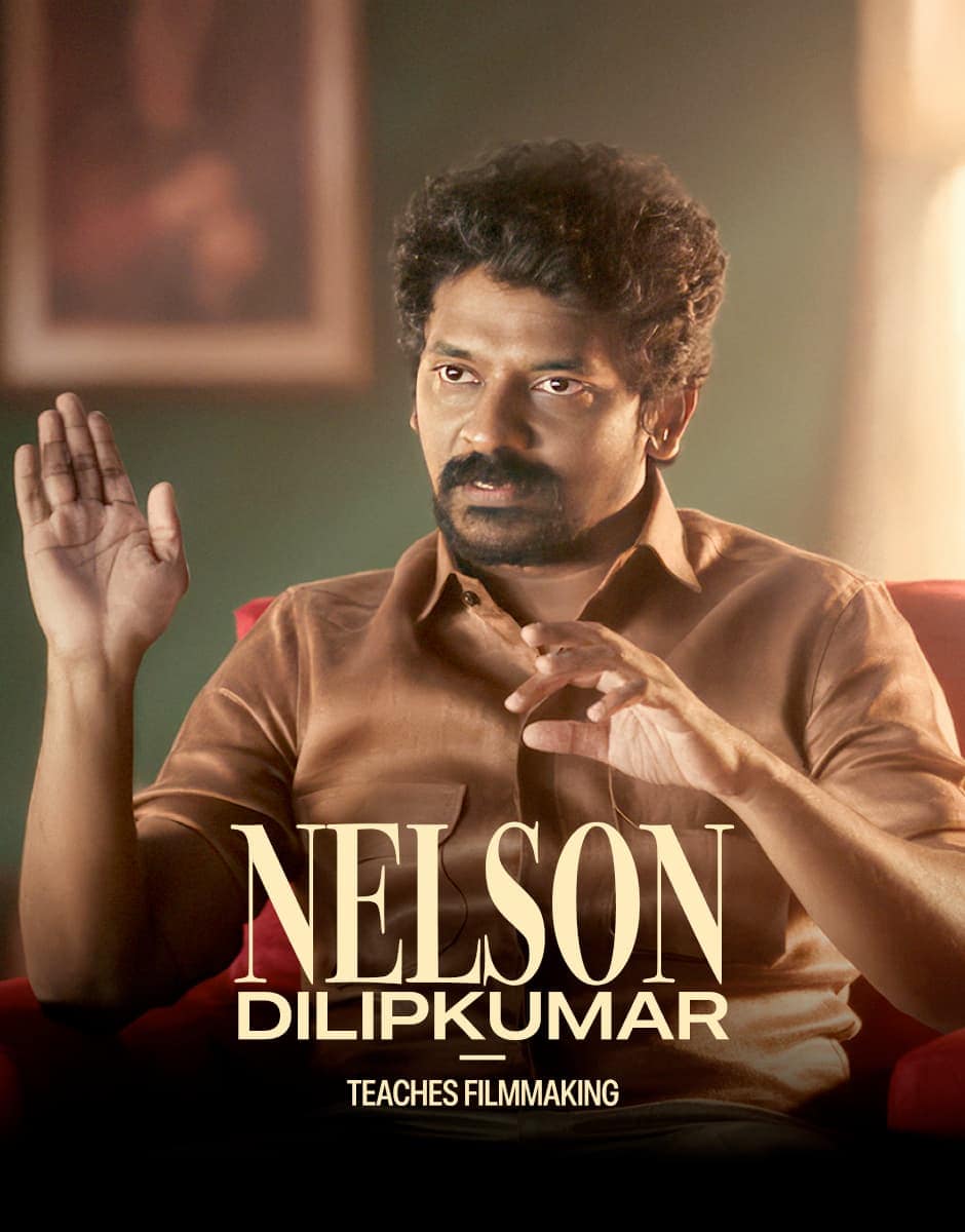 Portrait of Nelson Dilipkumar, Filmmaker at LevelUp Learning
